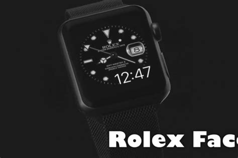 how to get rolex on apple watch|best apple watch faces rolex.